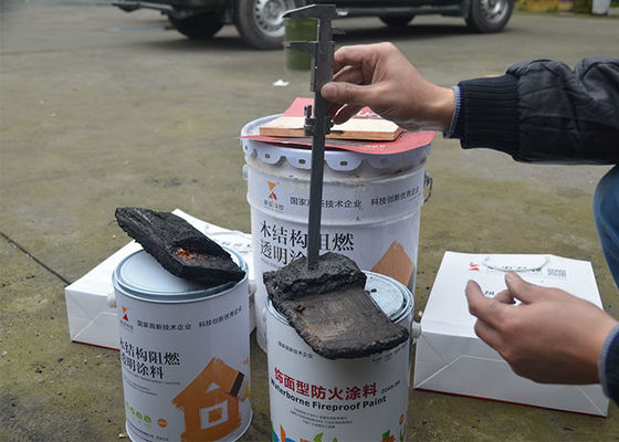 ประเทศจีน Anti-Fire 15 Mins เคลือบผิวทนความร้อนสูงสำหรับไม้แปรรูป Spf Osb ผู้ผลิต